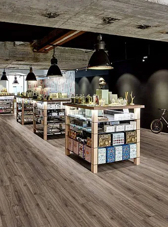 Ламинат Egger PRO DESIGN Дуб Покрашенный Серый